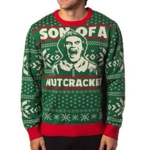 Son of a Nutcracker Christmas Sweater